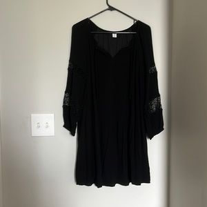 Old Navy Lace Boho Dress